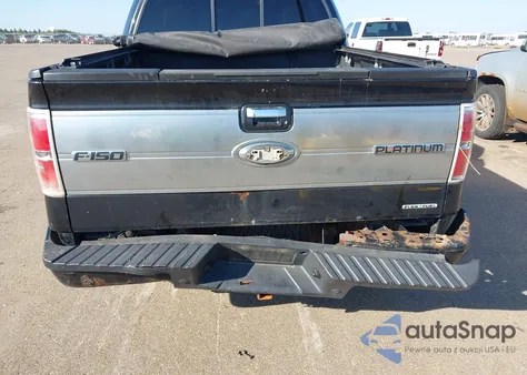 2011 Ford F-150 Platinum z USA, uszkodzony, nr VIN 1FTFW1EF7BFB10202